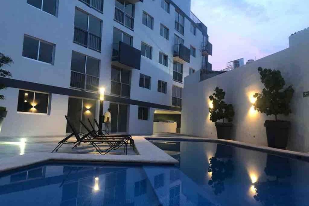 Apartamento Departamento *MUNDO VIAJERO* Guadalajara Exterior foto