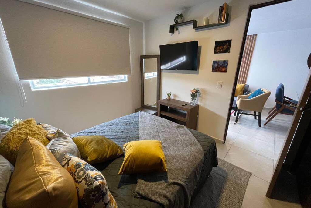 Apartamento Departamento *MUNDO VIAJERO* Guadalajara Exterior foto